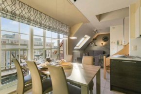 Huswell - Sunny duplex apartment near the beach in Westende